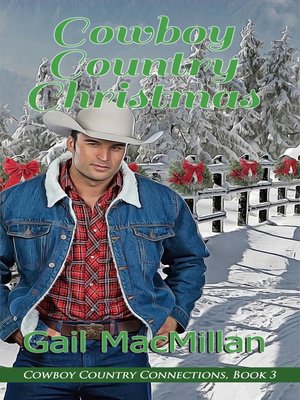cover image of Cowboy Country Christmas
